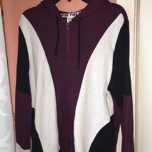 womens victoria’s secret PINK zip up hoodie